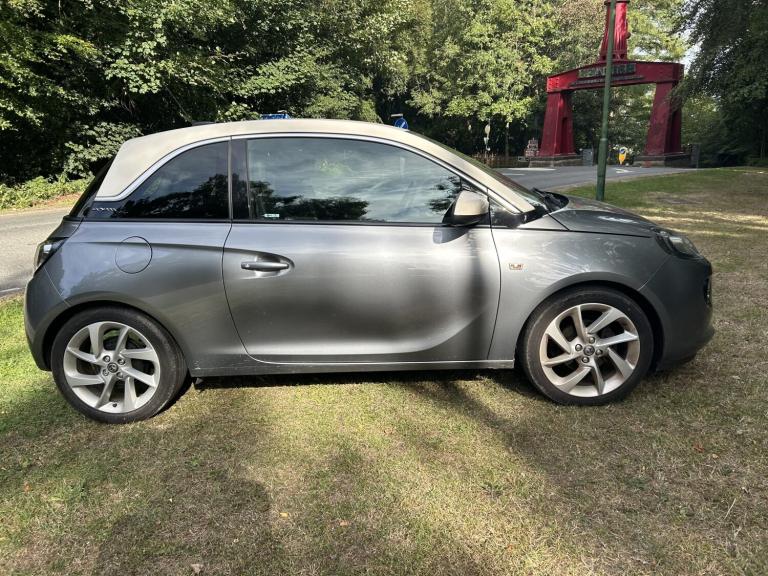 VAUXHALL ADAM 1.4 i SLAM Grey Manual Petrol 2017