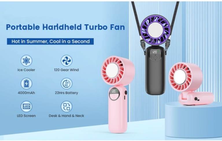 Portable Handheld Fan