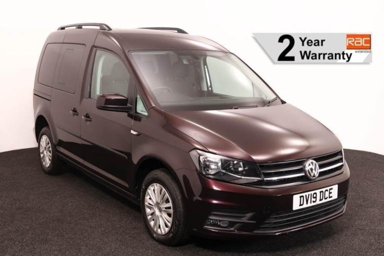 2019(19) Volkswagen Caddy 2.0 TDi Life Drive From Wheelchair 4 Seat WAV