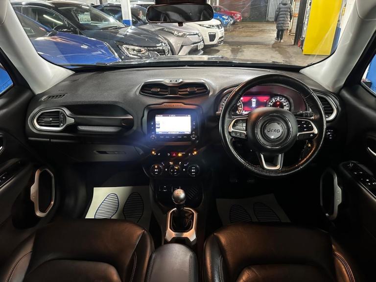 2017 Jeep Renegade 1.4T MultiAirII Limited SUV 5dr Petrol Manual Euro 6 (s/s) (140 ps) ESTATE Pet...