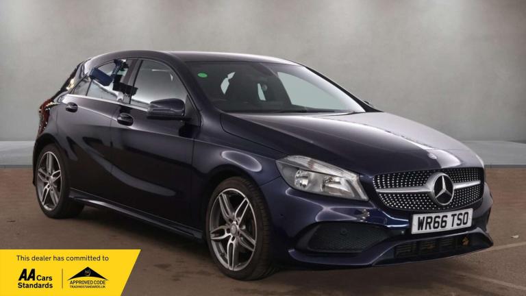 2016 Mercedes-Benz A-Class 1.5 A180d AMG Line (Executive) Hatchback 5dr Diesel 7G-DCT Euro 6 (s/s...