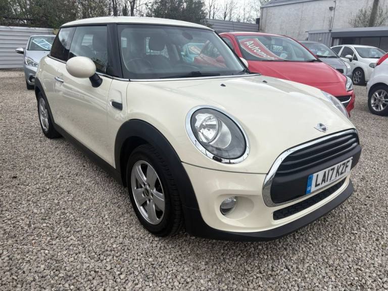 2017 MINI Hatch 1.5 One D 3dr HATCHBACK DIESEL Manual