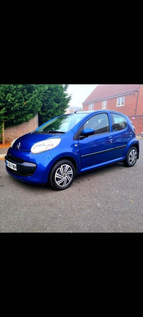 Citreon C1 5 DOOR,MAJOR SERVICED,FULL MOT 2027