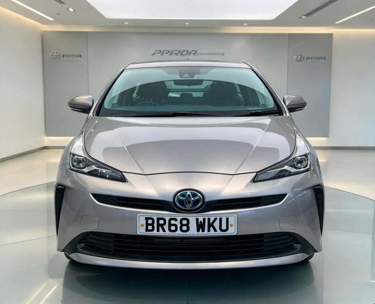 2026 Toyota Prius 1.8 VVT-h Business Edition Hatchback 5dr Petrol Hybrid CVT Euro 6 (s/s) (12 Pet...