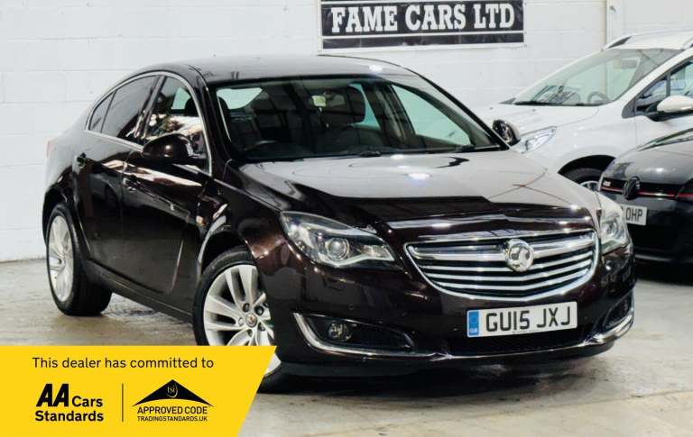 2015 Vauxhall Insignia 2.0 CDTi [163] SRi Nav 5dr Auto HATCHBACK DIESEL Automatic