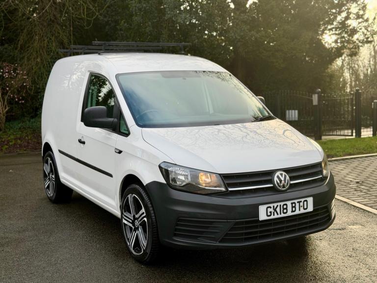 2018 Volkswagen Caddy 2.0 TDI BlueMotion Tech 102PS + Startline Van PANEL VAN Diesel Manual