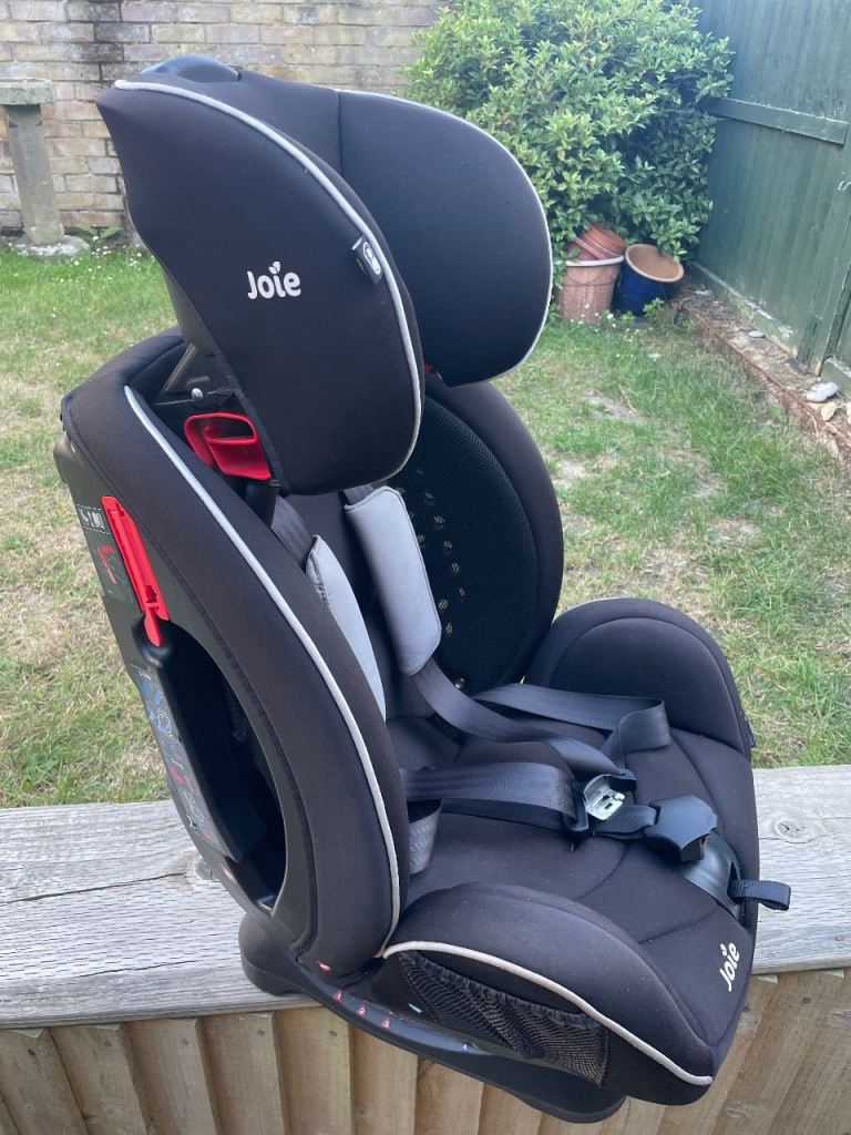 Joie Car Seat - Black, Good Condition