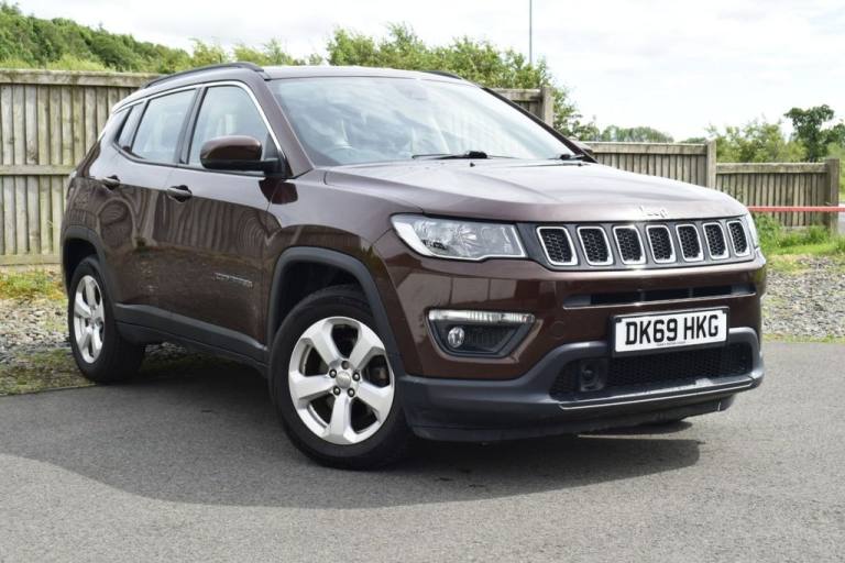 2019 Jeep Compass 1.6 MultiJetII Longitude SUV 5dr Diesel Manual Euro 6 (s/s) (120 ps) ESTATE Die...