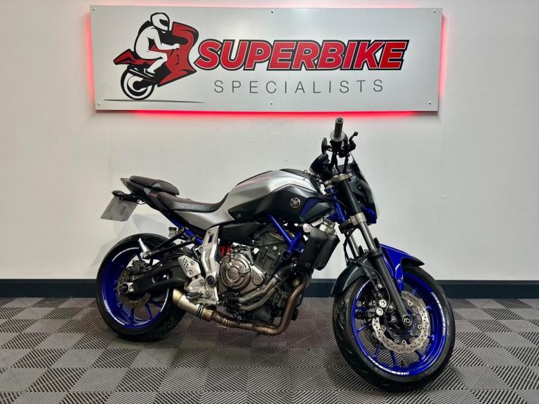 2015 Yamaha MT-07 700 ABS