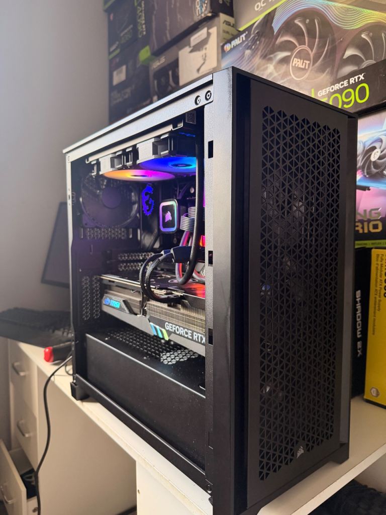 RTX 4090 RYZEN 7950x CUSTOM BUILD GAMING PC DESKTOP COMPUTER
