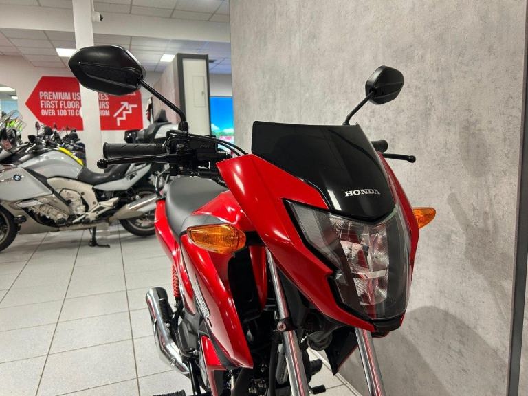 75/2025 Honda CB125F - 171 miles 