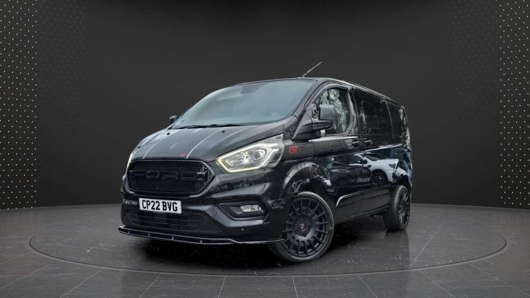 2022 Ford Transit Custom 2.0 EcoBlue 105ps Low Roof D/Cab Trend Van PANEL VAN DIESEL Manual