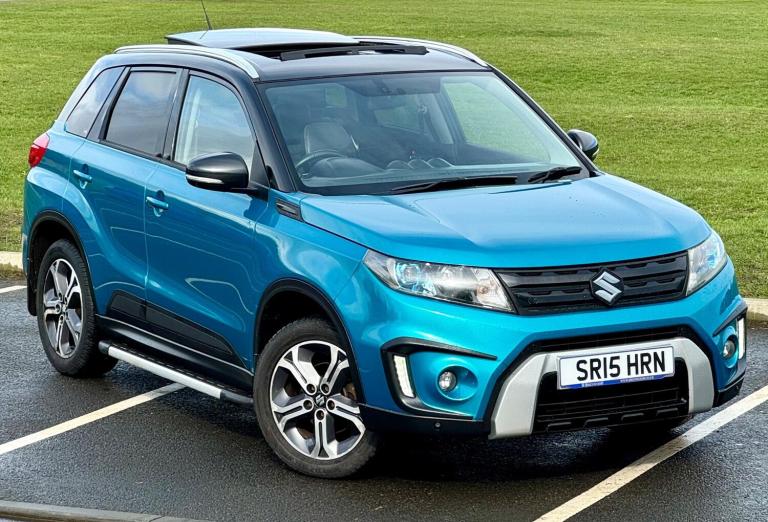 2015 Suzuki Vitara 1.6 SZ5 ALLGRIP [Rugged Pack] 5dr HATCHBACK PETROL Manual