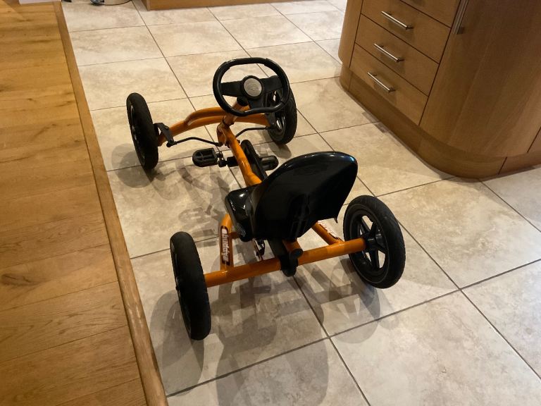 Berg Buddy orange go kart