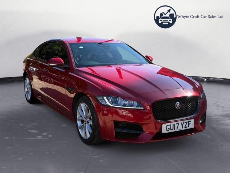 2017 Jaguar XF 2.0d R-Sport Auto Euro 6 (s/s) 4dr Saloon Diesel Automatic