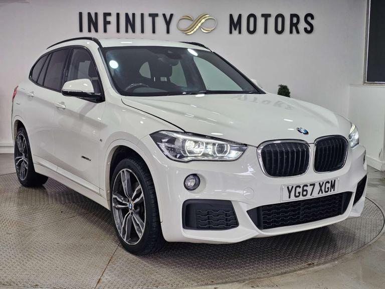 2017 BMW X1 2.0 X1 xDrive 20d M Sport Auto 4WD 5dr SUV Diesel Automatic