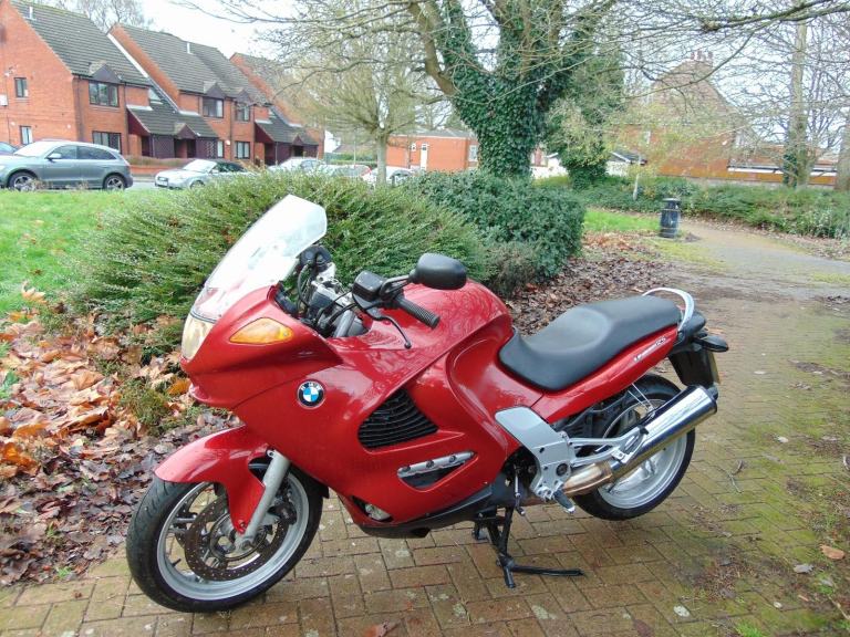 BMW K1200 RS 2003 130BHP SHAFT DRIVE TOURER TIDY 32K NEW MOT CHEAP TO CLEAR