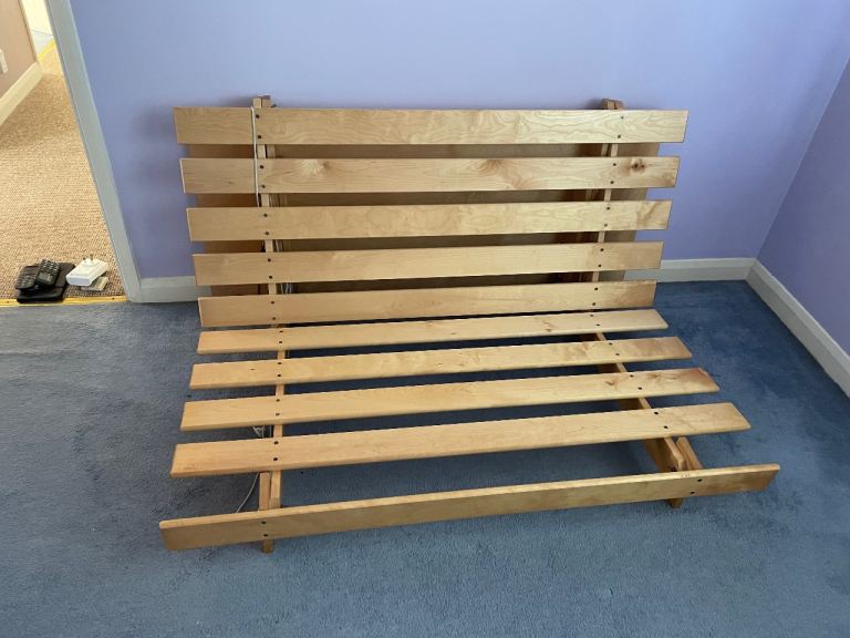 FREE Wooden futon frame (small double)