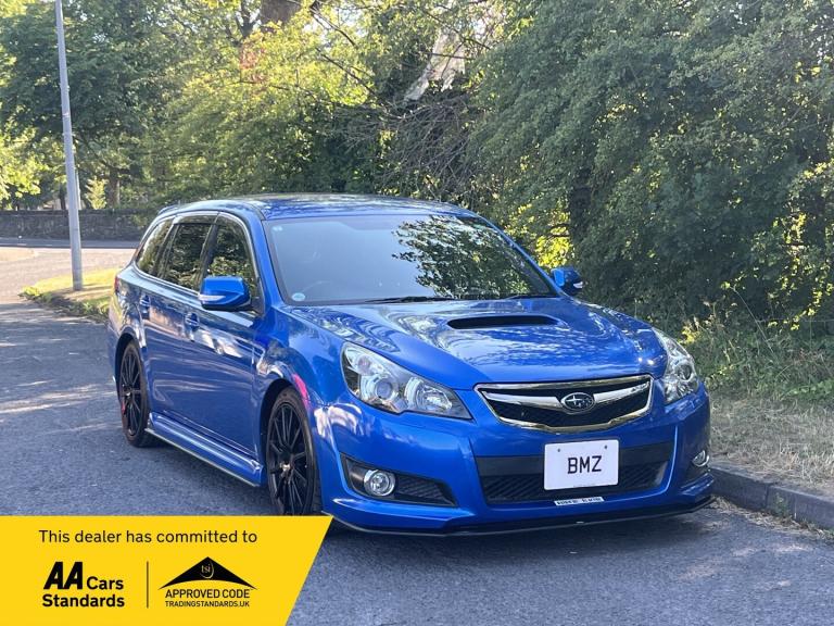 2010 Subaru Legacy 2.5 GT TS STI Tuned AUTO 4WD ESTATE 1/600 LTD EDT  ESTATE Petrol Automatic