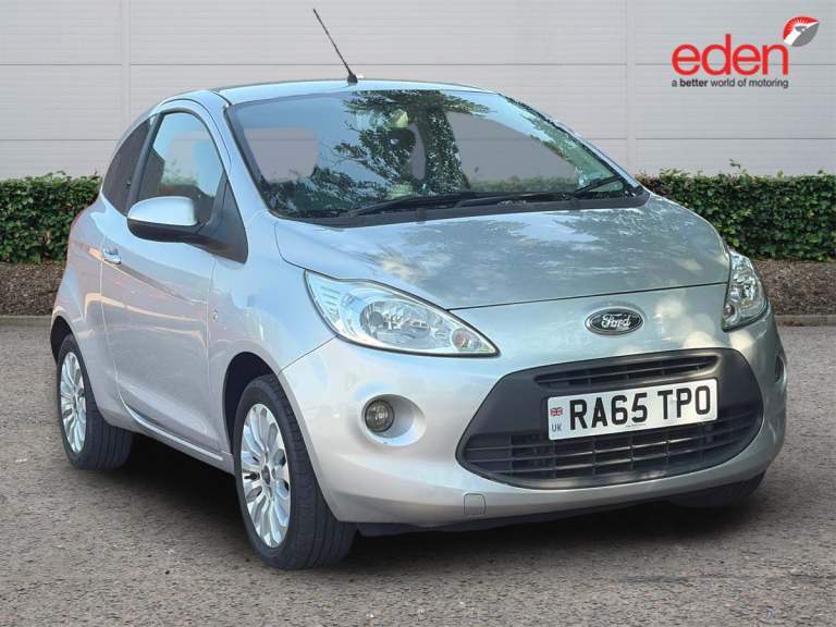2015 Ford Ka 1.2 Zetec 3dr [Start Stop] HATCHBACK PETROL Manual