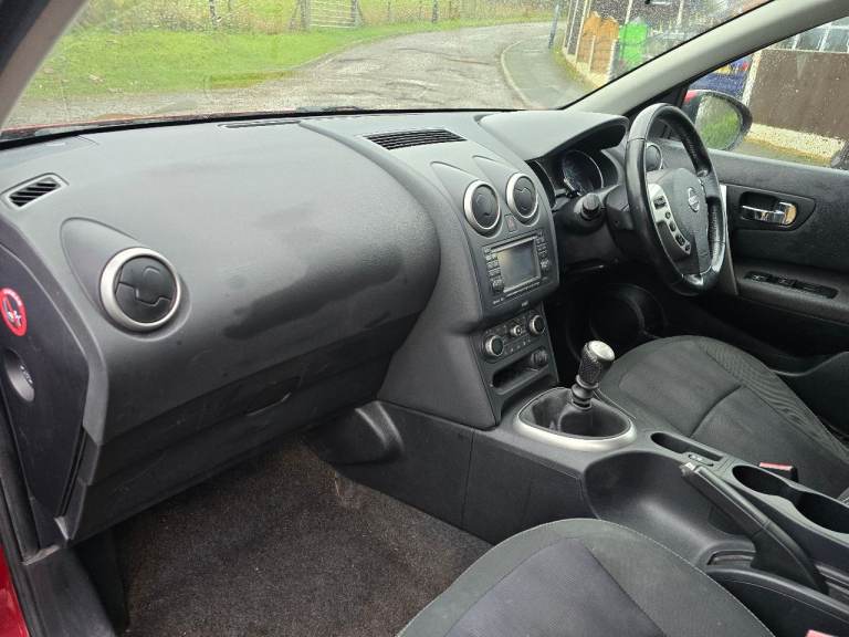 Nissan, QASHQAI, Hatchback, 2012, Manual, 1461 (cc), 5 doors
