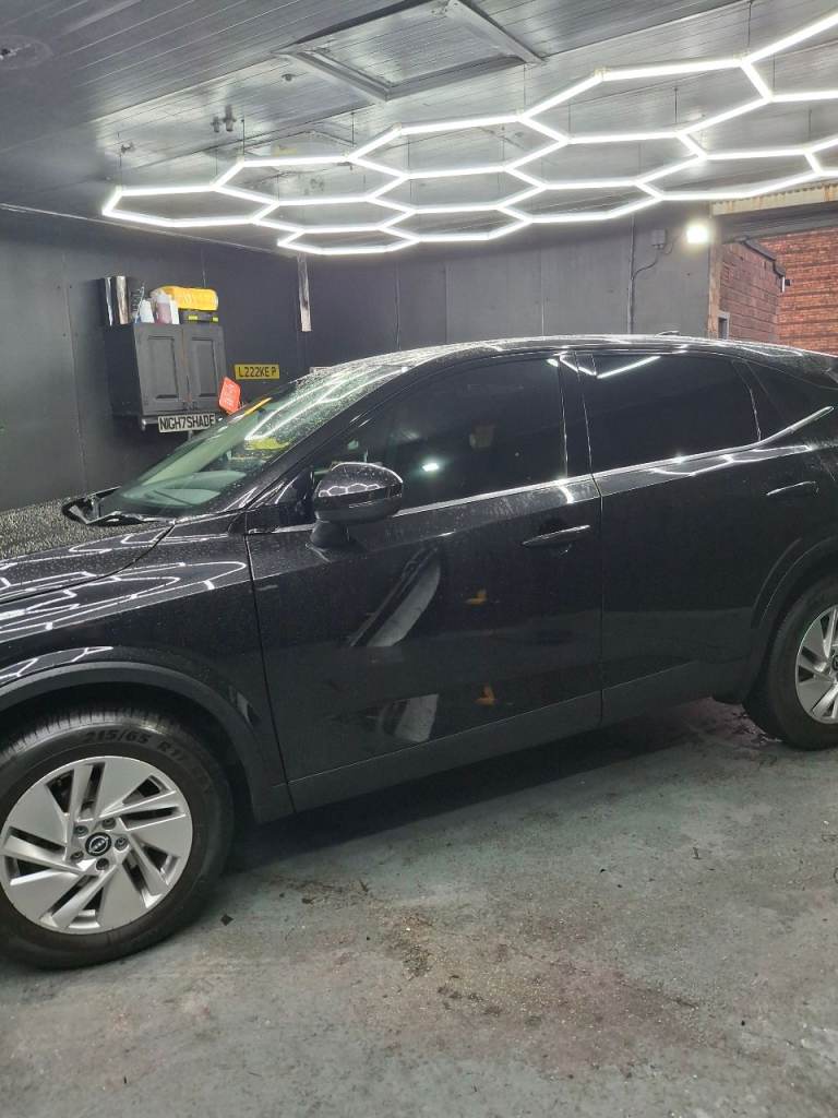 Nissan qashqai 17 alloys