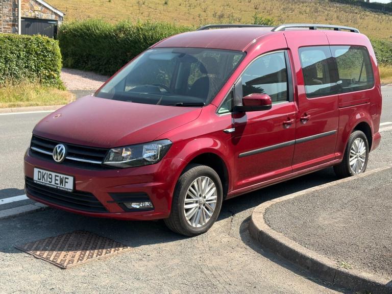 2019 Volkswagen Caddy Maxi Life 2.0 TDI 5dr WHEELCHAIR ACCESS/CAMPER MPV Diesel Manual
