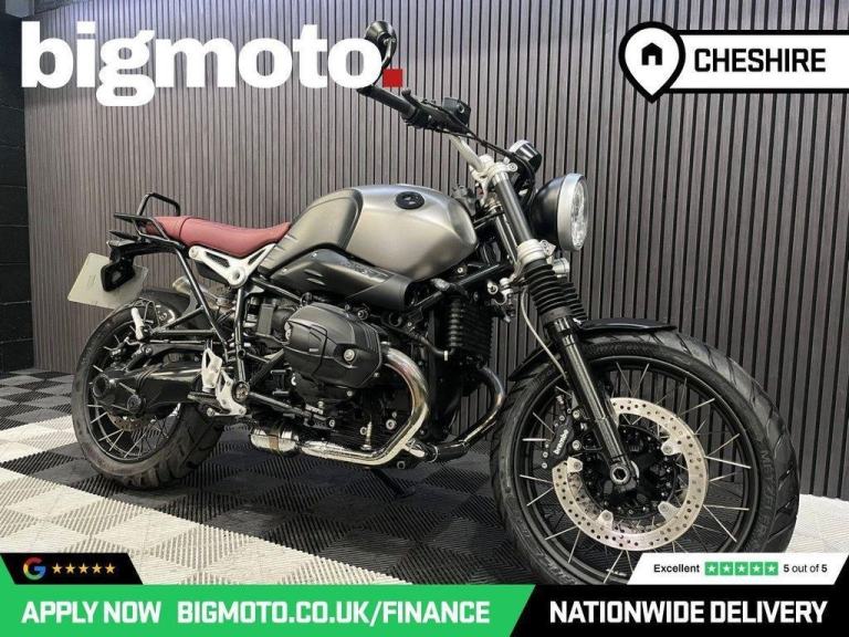 2016 66 BMW R NINET SCRAMBLER FINANCE SPECIALISTS APPLY NOW