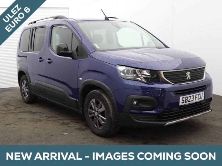 2023 Peugeot Rifter 4 Seat Wheelchair Accessible Disabled Access Vehicle WAV MPV Diesel Manual