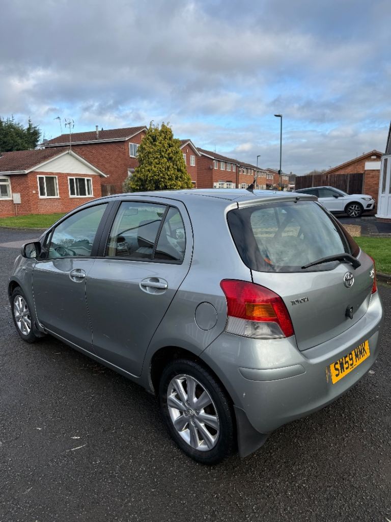 Toyota Yaris 1.3 Petrol 2009 - 7 months tax - £35 Tax Yearly - HPI Clear