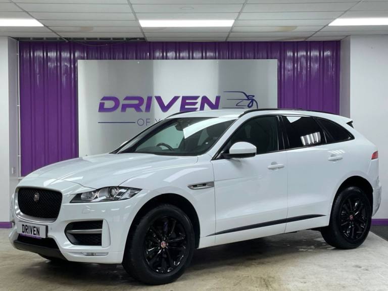2019 Jaguar F-Pace 2.0d R-Sport 5dr Auto AWD ESTATE DIESEL Automatic
