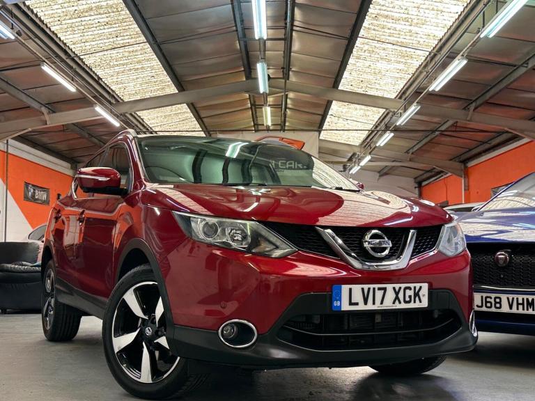 2017 Nissan Qashqai 1.6 dCi N-Connecta 5dr Xtronic HATCHBACK DIESEL Automatic