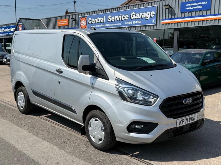 2021 Ford Transit Custom 2.0 280 EcoBlue Trend L1 H1 Euro 6 (s/s) 5dr PANEL VAN Diesel Manual