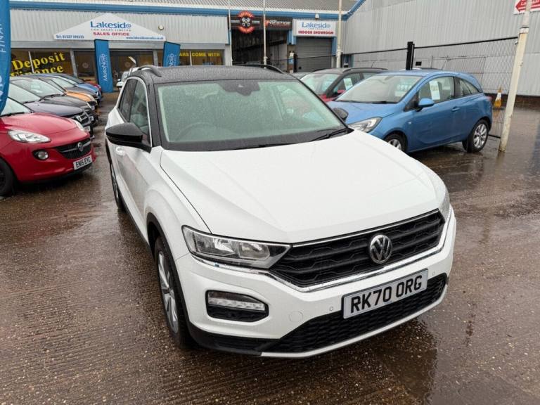 2020 Volkswagen T-Roc 1.0 TSI Design SUV 5dr Petrol Manual Euro 6 (s/s) (110 ps) HATCHBACK Petrol...