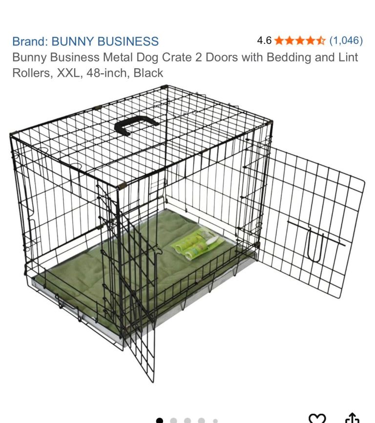 XXL pet cage. Two Bunny Business XXL pet cages