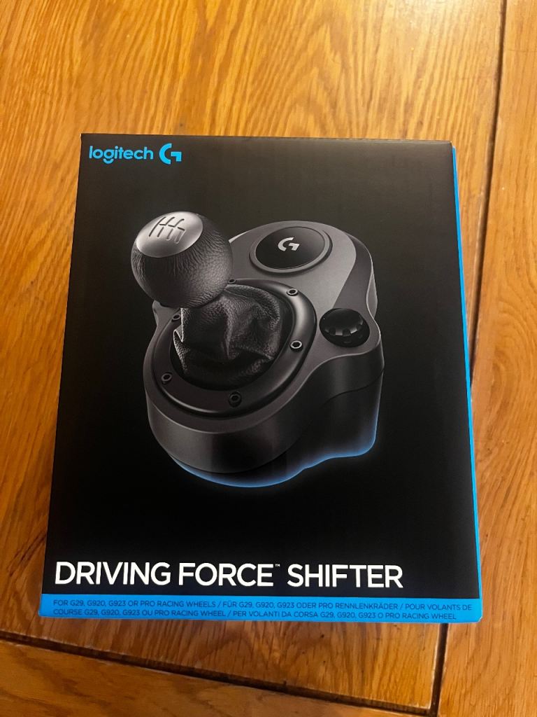 Logitech driving force shifter