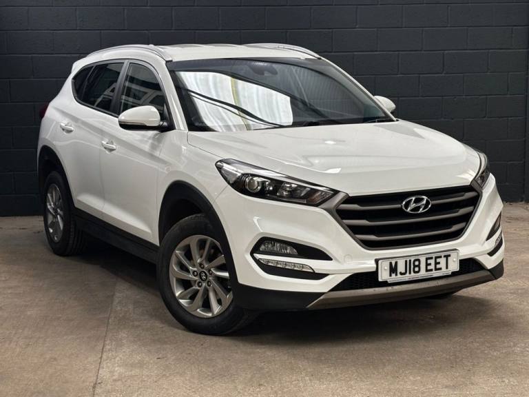 2018 Hyundai TUCSON 1.6 GDi Blue Drive SE Nav 5dr 2WD ESTATE PETROL Manual