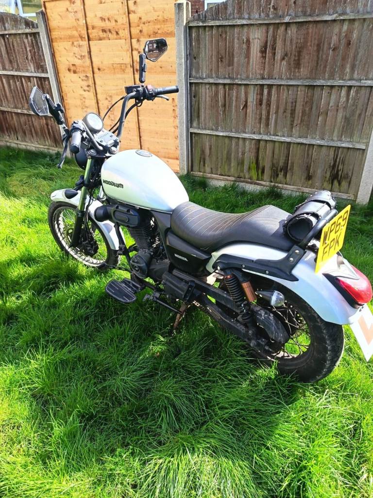 2020 Sinnis Hoodlum 125 - Excellent Condition