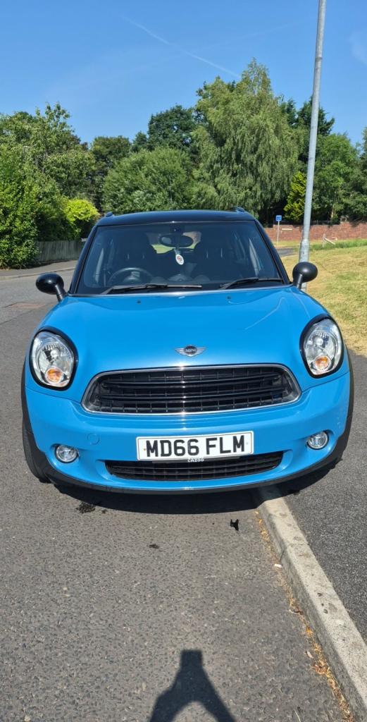 Mini, COUNTRYMAN, Hatchback, 2016, Manual, 1598 (cc), 5 doors