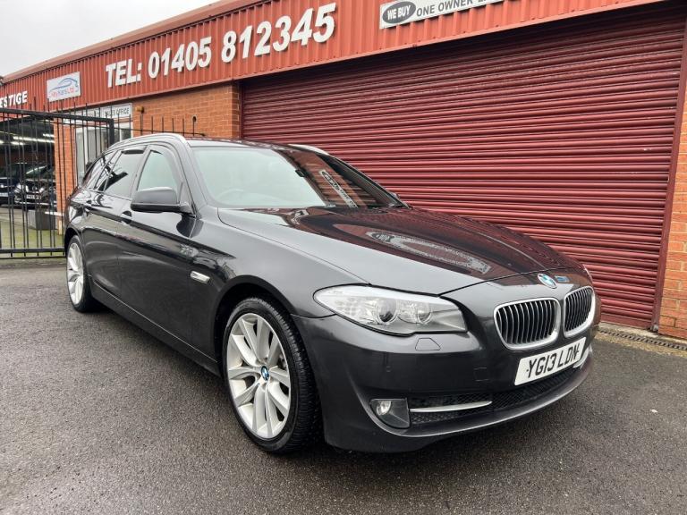 BMW 5 Series 520d SE 5dr Step Auto [Start Stop] Diesel