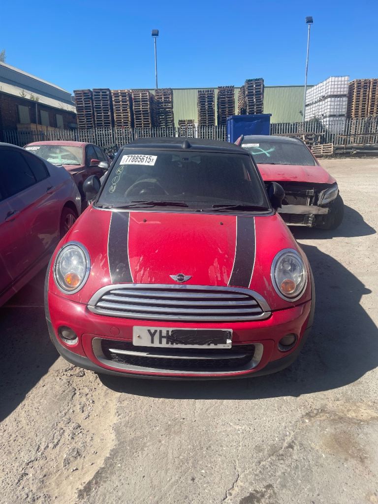 MINI COOPER CONVERTIBLE R57 BREAKING FOR PARTS BONNET DOOR WING INTERIOR MIRROR LIGHT GEARBOX