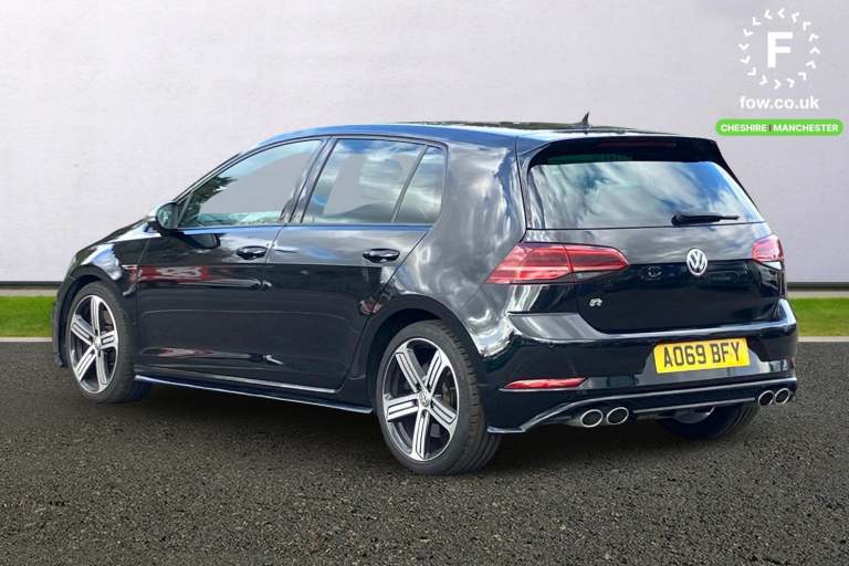2019 Volkswagen Golf 2.0 TSI 300 R 5dr 4MOTION DSG Hatchback PETROL Automatic