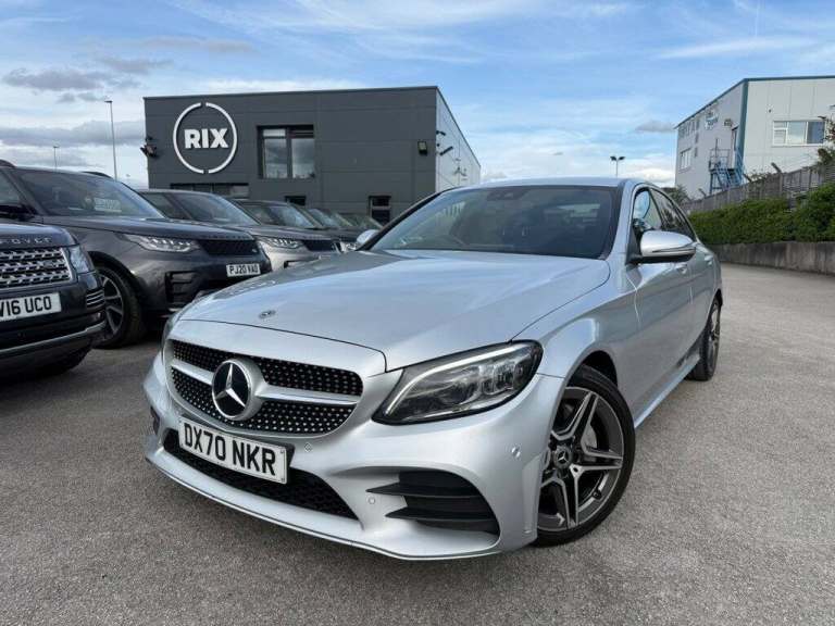 2020 Mercedes-Benz C Class C220d AMG Line Premium 4dr 9G-Tronic SALOON DIESEL Automatic