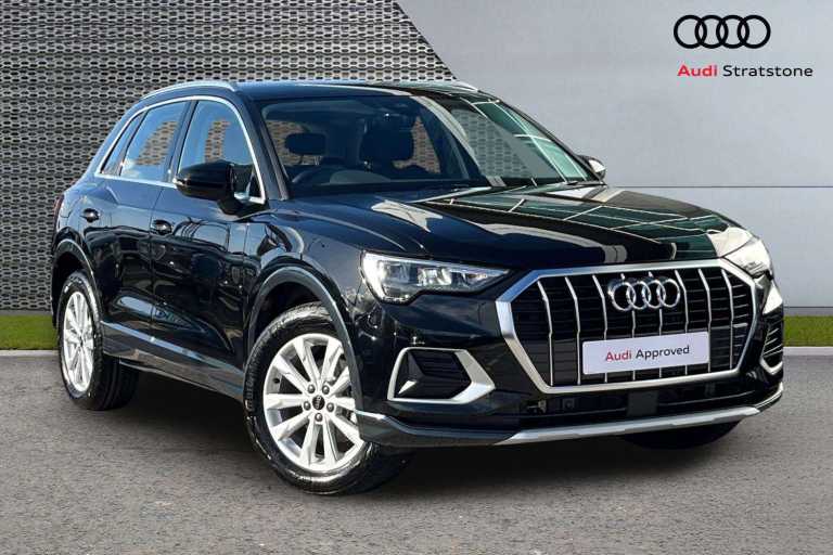 2025 Audi Q3 35 TDI Sport 5dr S Tronic SUV Diesel Automatic