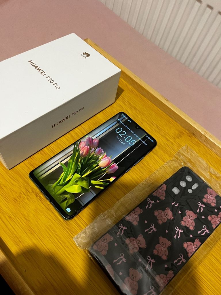 Huawei P30 Pro 128GB – Blue, Good Condition