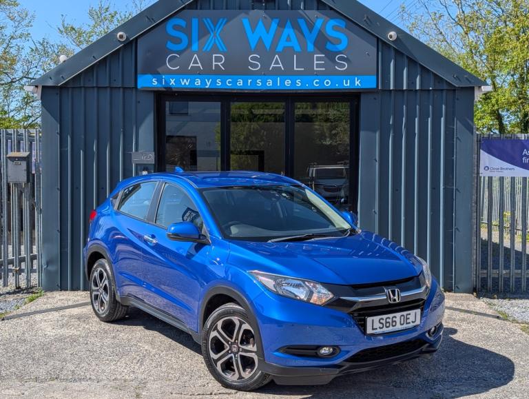 2016 Honda HR-V 1.5 i-VTEC SE Navi CVT 5dr HATCHBACK Petrol Automatic