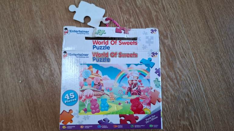 World of sweets puzzle