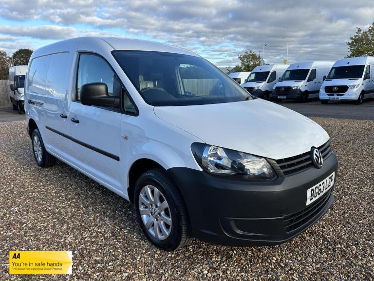 image for 2013 Volkswagen Caddy Maxi 1.6 TDi BlueMotion Tech C20 Maxi Startline Panel Van 5dr Diesel Manual...