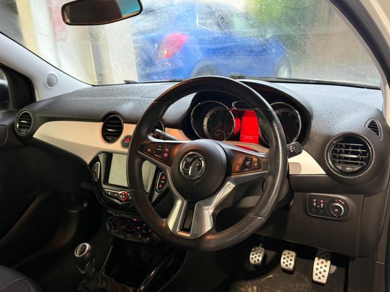 2017 Vauxhall ADAM 1.2i Energised 3dr HATCHBACK PETROL Manual