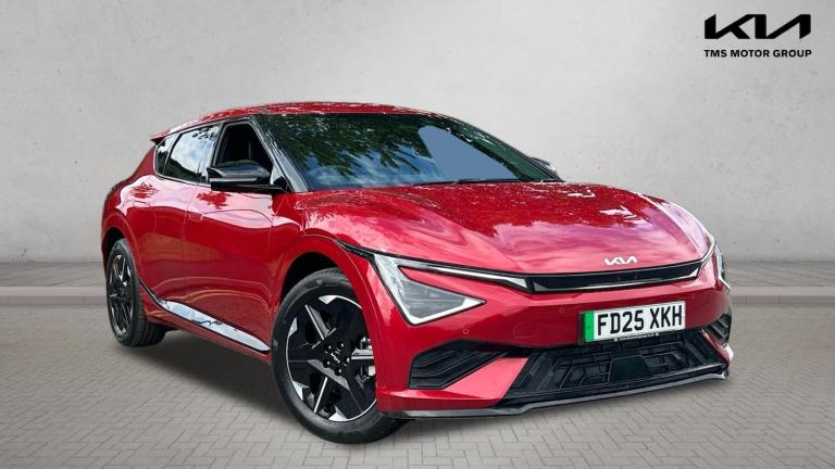 2025 Kia EV6 84 kWh GT-LINE HATCHBACK Electric Automatic